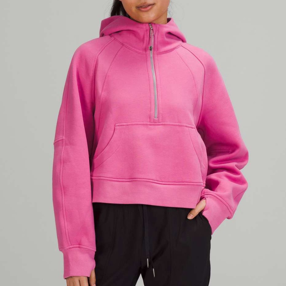 Pink Blossom Lululemon Scuba Hoodie Half Zip SOLD OUT EVERYWHERE